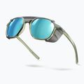 Slnečné okuliare Julbo Slack Cover Spectron HD Polarized shiny translucent army green/gray 13