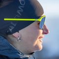 Slnečné okuliare Julbo Intensity Spectron matt fluorescent yellow/silver flash 8