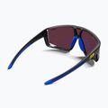 Slnečné okuliare Julbo Fury Reactiv High Contrast matt black/blue/multilayer blue 2