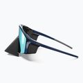 Slnečné okuliare Julbo Edge Cover Polarized HD S4 matt blue/matt grey 4