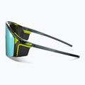 Slnečné okuliare Julbo Edge Cover Polarized HD matte fluorescent yellow/shiny trans black 3