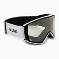 Lyžiarske okuliare Julbo Launcher Reactiv High Contrast white/black/flash purple