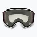 Lyžiarske okuliare Julbo Launcher Reactiv High Contrast white/black/flash purple 2