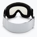 Lyžiarske okuliare Julbo Launcher Reactiv High Contrast white/black/flash purple 3