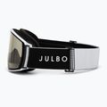Lyžiarske okuliare Julbo Launcher Reactiv High Contrast white/black/flash purple 4