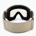 Lyžiarske okuliare Julbo Cyrius-X Reactiv High Contrast beige/brown/flash infrared 3