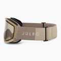 Lyžiarske okuliare Julbo Cyrius-X Reactiv High Contrast beige/brown/flash infrared 4