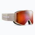 Lyžiarske okuliare Julbo Cyrius-X Reactiv High Contrast beige/brown/flash infrared 5