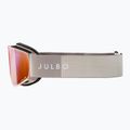 Lyžiarske okuliare Julbo Cyrius-X Reactiv High Contrast beige/brown/flash infrared 8