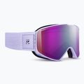 Lyžiarske okuliare Julbo Cyrius-X Reactiv High Contrast light purple/flash purple