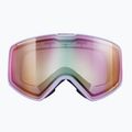 Lyžiarske okuliare Julbo Cyrius-X Reactiv High Contrast light purple/flash purple 3