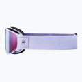 Lyžiarske okuliare Julbo Cyrius-X Reactiv High Contrast light purple/flash purple 4