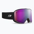 Lyžiarske okuliare Julbo Cyrius-X Reactiv High Contrast black/flash purple 9