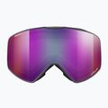Lyžiarske okuliare Julbo Cyrius-X Reactiv High Contrast black/flash purple 10