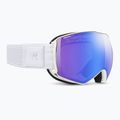 Lyžiarske okuliare Julbo Lightyear Reactiv High Contrast white/flash blue 5