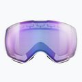 Lyžiarske okuliare Julbo Lightyear Reactiv High Contrast white/flash blue 7