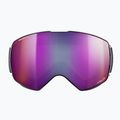 Lyžiarske okuliare Julbo Lightyear Reactiv High Contrast black/flash purple 6