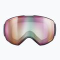 Lyžiarske okuliare Julbo Lightyear Reactiv High Contrast black/flash purple 7