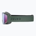 Lyžiarske okuliare Julbo Cyclon Reactiv High Contrast dark green/flash purple 4
