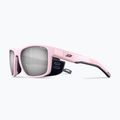 Slnečné okuliare Julbo Shield M Spectron 4 lesklé pastelovo ružové/tmavosivé