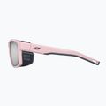 Slnečné okuliare Julbo Shield M Spectron 4 lesklé pastelovo ružové/tmavosivé 2