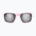 Slnečné okuliare Julbo Shield M Spectron 4 lesklé pastelovo ružové/tmavosivé 3