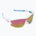 Cyklistické okuliare Julbo Aero Spectron 3Cf bielo-modré J4831110