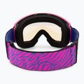 Lyžiarske okuliare Julbo Launcher Reactiv High Contrast pink/ black/ flash blue 2