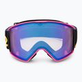 Lyžiarske okuliare Julbo Launcher Reactiv High Contrast pink/ black/ flash blue 3