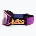 Lyžiarske okuliare Julbo Launcher Reactiv High Contrast pink/ black/ flash blue 4