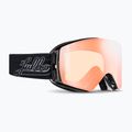 Lyžiarske okuliare Julbo Launcher Spectron Glare Control white/ black/ flash 2