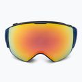 Lyžiarske okuliare Julbo Lightyear Reactiv Glare Control dark blue/ flash infrared 2