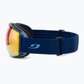 Lyžiarske okuliare Julbo Lightyear Reactiv Glare Control dark blue/ flash infrared 4