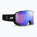 Lyžiarske okuliare Julbo Cyrius Reactiv Glare Control black/ flash blue