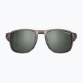 Slnečné okuliare Julbo Compass Polarized brown translucent brilliant/army dark 2