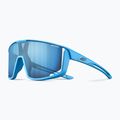 Detské slnečné okuliare Julbo Fury Junior Spectron matt blue/blue flash