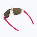 Cyklistické okuliare Julbo Fury Spectron 3Cf white/pink J5501110 2