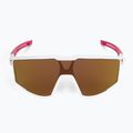 Cyklistické okuliare Julbo Fury Spectron 3Cf white/pink J5501110 3