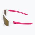 Cyklistické okuliare Julbo Fury Spectron 3Cf white/pink J5501110 4