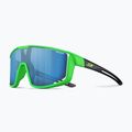 Julbo Fury Spectron 3Cf zelené cyklistické okuliare J5501116