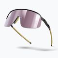 Slnečné okuliare Julbo Density Spectron HD shiny translucent black/light brown 5