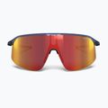 Slnečné okuliare Julbo Density Spectron shiny translucent dark blue/white/red 2