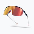 Slnečné okuliare Julbo Density Spectron shiny translucent dark blue/white/red 5