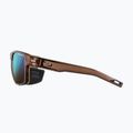 Slnečné okuliare Julbo Shield M Reactiv shiny translu brown/matt brown 4