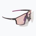 Slnečné okuliare Julbo Edge Reactiv High Contrast shiny translu black/purple