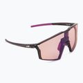 Slnečné okuliare Julbo Edge Reactiv High Contrast shiny translu black/purple 2