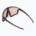Slnečné okuliare Julbo Edge Reactiv High Contrast shiny translu black/purple 3