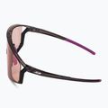 Slnečné okuliare Julbo Edge Reactiv High Contrast shiny translu black/purple 5
