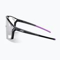 Slnečné okuliare Julbo Edge Reactiv High Contrast shiny translu black/purple 9