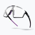 Slnečné okuliare Julbo Edge Reactiv High Contrast shiny translu black/purple 11